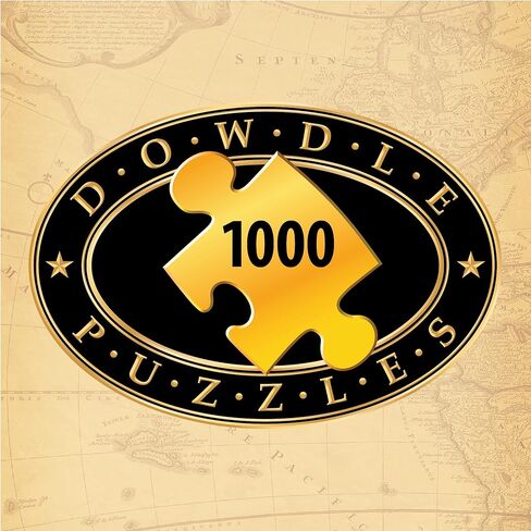 Dowdle Jigsaw Puzzle - Charleston - 1000 Piece in Kuwait