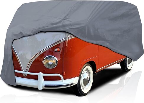 Ultimum Series Car Cover for Volkswagen Transporter Type 2 T1 Semi Custom Fit Full Coverage All Weather Pollution, Dust, Sun, All Weather Protection in Saudi Arabia