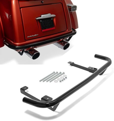 TOFR Rear Crash Bar Bumper Guard for Harley 2009-2025 Tri Glide / 2020-2022 CVO Tri Glide Guide in Saudi Arabia