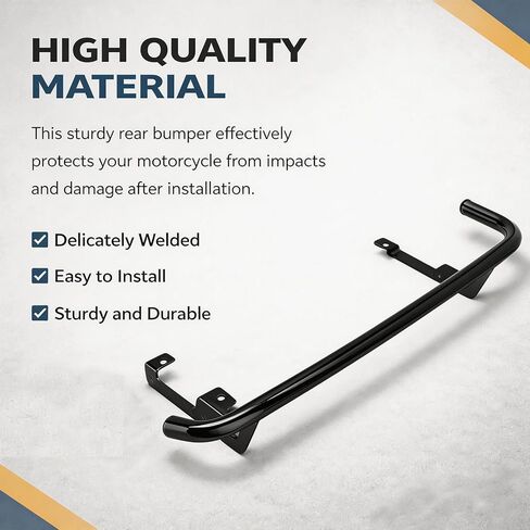 TOFR Rear Crash Bar Bumper Guard for Harley 2009-2025 Tri Glide / 2020-2022 CVO Tri Glide Guide in Saudi Arabia