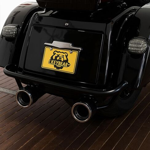 TOFR Rear Crash Bar Bumper Guard for Harley 2009-2025 Tri Glide / 2020-2022 CVO Tri Glide Guide in Saudi Arabia