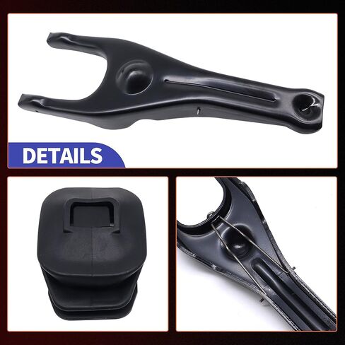 HiSport Clutch Release Fork & Boot & Springs - Compatible with Subaru BRZ 2013-2017 Impreza 1998-2017 Legacy 1997-2017 Outback 2000-2017 Baja 2003-2006 - Replacement for 30534AA001 in Kuwait