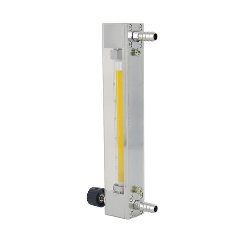 LZB -6F,All Stainless Steel Glass rotameter Flow Meter with Control Valve for Liquid and Gas. conectrator,it can Adjust Flow(2.5-25LPH for Liquid) in Kuwait