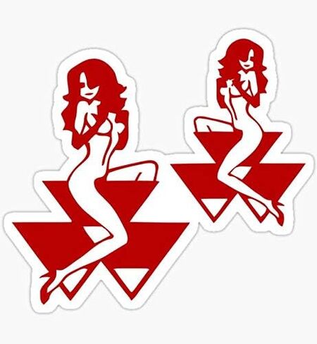 Massey Ferguson Agricultural - Sticker Graphic - Auto, Wall, Laptop, Cell, Truck Sticker for Windows, Cars, Trucks in Kuwait