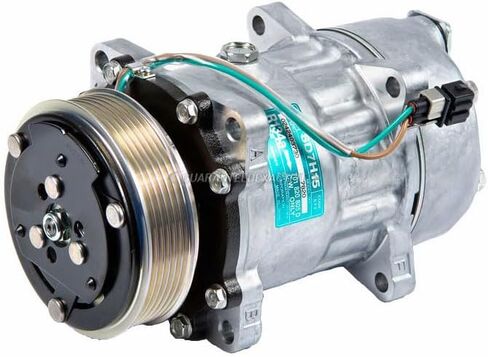 OEM AC ضاغط ث / A / C طقم تصليح لفولكس واجن فولكس فاجن يوروفان 1992 1993 1994 1995 1996 - BuyAutoParts 60-84679RN NEW in Kuwait