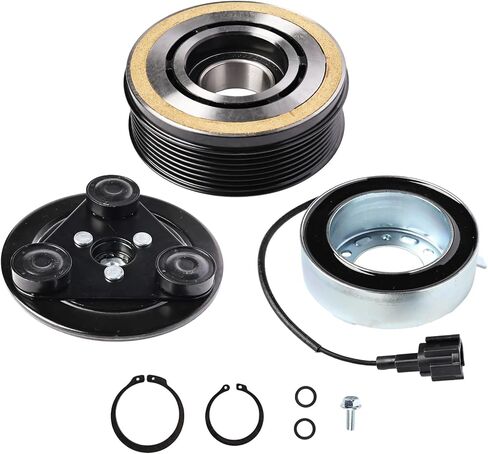 CO10865JC 92600EA200 AC Compressor Clutch Kit Compatible with 2005-2012 Nissan Pathfinder, 2012-2021 NV1500 NV2500, 2012-2020 NV3500, 4.0L in Saudi Arabia