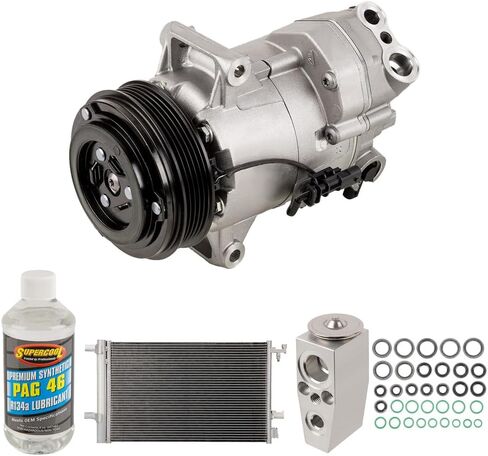 A/C Kit w/AC Compressor Condenser & Drier For Buick Verano 2012 2013 2014 2015 2016 - BuyAutoParts 61-89366R6 New in Kuwait