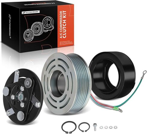 A-Premium Air Conditioner AC Compressor Clutch Kit Compatible with Honda CR-V CRV 2015-2016 & Acura ILX 2016-2022 in Kuwait
