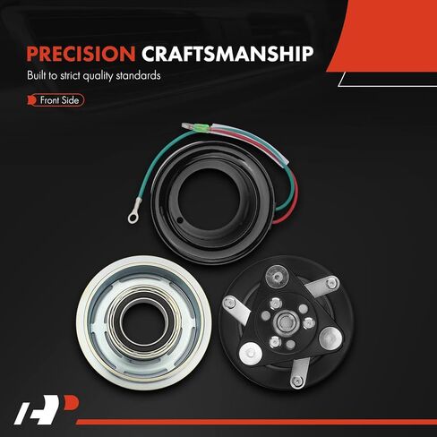 A-Premium Air Conditioner AC Compressor Clutch Kit Compatible with Honda CR-V CRV 2015-2016 & Acura ILX 2016-2022 in Kuwait