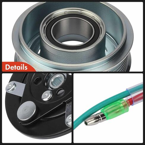 A-Premium Air Conditioner AC Compressor Clutch Kit Compatible with Honda CR-V CRV 2015-2016 & Acura ILX 2016-2022 in Kuwait