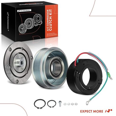 A-Premium Air Conditioner AC Compressor Clutch Kit Compatible with Honda CR-V CRV 2015-2016 & Acura ILX 2016-2022 in Kuwait