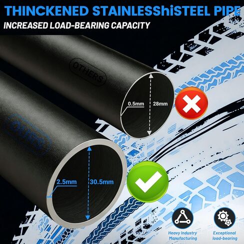 Adjustable Vehicle Clothes Hanging Bar, Car Clothes Hanger Bar 34-54" Non-Slip Rubber Bands Clothing Bar for Hanging in Vehicle Strong Load-bearing Steel Fits SUVs Vans Trucks Cars Keep Clothes Neat in Saudi Arabia