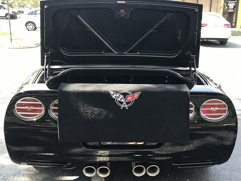 ZIC Motorsports Trunk and Bumper Protective Towel Cover fits 1997-2004 Corvette C5 in Saudi Arabia