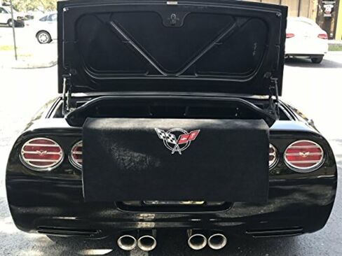 ZIC Motorsports Trunk and Bumper Protective Towel Cover fits 1997-2004 Corvette C5 in Saudi Arabia