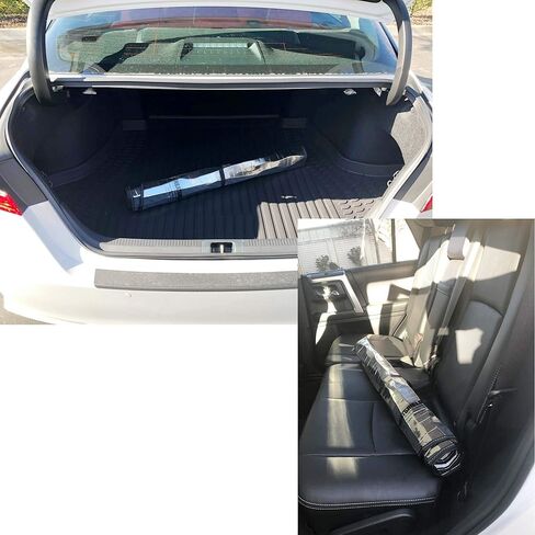 HeatShield, The Original Windshield Sun Shade, Custom-Fit for Dodge Dakota Truck (Extended Cab) 1997, 1998, 1999, 2000, 2001, 2002, 2003, 2004 Silver Series in Kuwait
