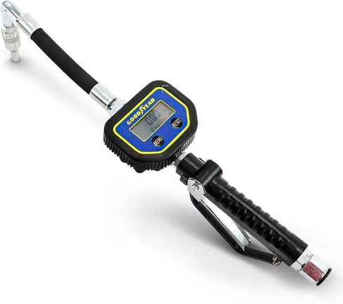 Goodyear Digital Oil Control Valve, Aluminum Body, LCD Display, Shockproof, Waterproof, Multi-Unit Measurement in Saudi Arabia