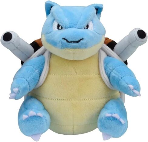 Pokemon Center: Sitting Cuties: Blastoise Plush # 9 - Generation 1-6 in in Kuwait
