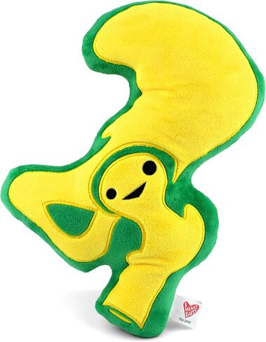 I Heart Guts Hip Plush - 10" Cute Educational Joint Toy for Hip Replacement Surgery Recovery - Funny Get Well Gift for Nurse Patients & Medical Student STEM Anatomy Plushie in Kuwait