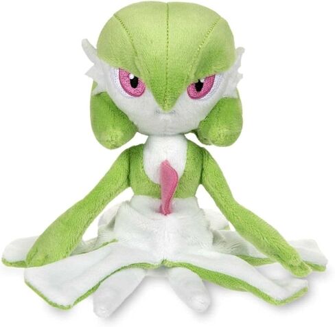مركز البوكيمون: الجلوس اللطيفة: Gardevoir Plush # 282 - الجيل 3-6 بوصة in Kuwait