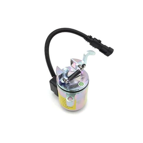 1pcs 24V Shut Off Solenoid 0428-7583 0428-7116 12V/24V Diesel Generator Parts in Saudi Arabia