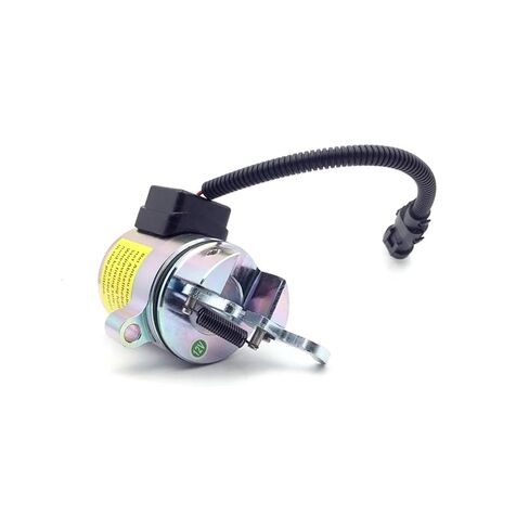 1pcs 24V Shut Off Solenoid 0428-7583 0428-7116 12V/24V Diesel Generator Parts in Saudi Arabia