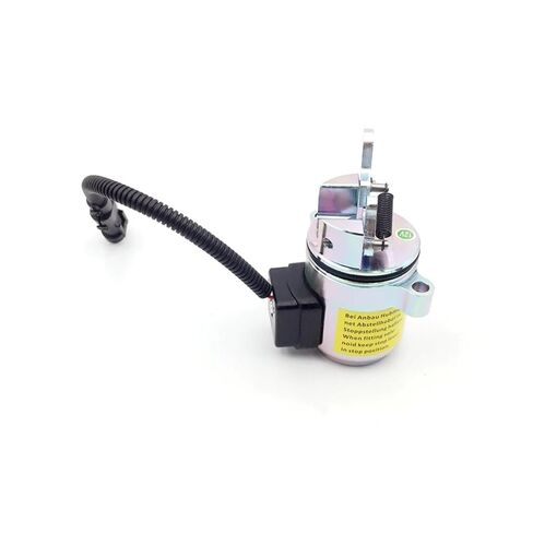 1pcs 24V Shut Off Solenoid 0428-7583 0428-7116 12V/24V Diesel Generator Parts in Saudi Arabia