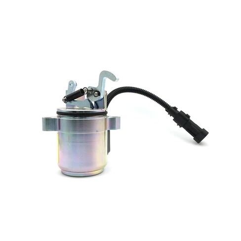 1pcs 24V Shut Off Solenoid 0428-7583 0428-7116 12V/24V Diesel Generator Parts in Saudi Arabia