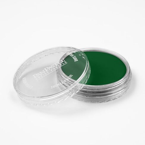 PanPastel Artist Pastels by GOLDEN, Blue Green Shade, 2.44" / 62mm Pan Diameter, Professional Artist Pastels, Unique Pan Format (cake-like) in Kuwait