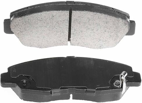 A-Premium Front Vented Disc Brake Rotors + Rear Drums + Shoes + Ceramic Pads Kit Compatible with Select Honda Models - Civic 2012 2013 2014 2015, L4 1.8L, 12-PC Set in Kuwait