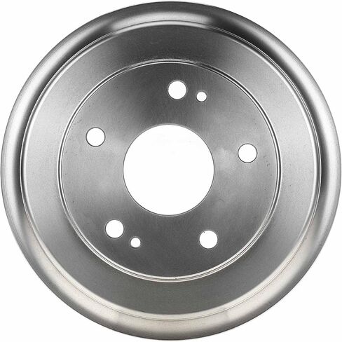 A-Premium Front Vented Disc Brake Rotors + Rear Drums + Shoes + Ceramic Pads Kit Compatible with Select Honda Models - Civic 2012 2013 2014 2015, L4 1.8L, 12-PC Set in Kuwait
