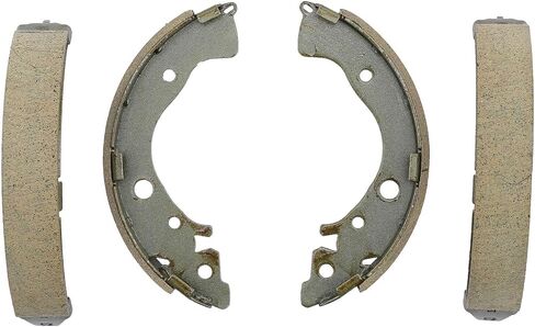 A-Premium Front Vented Disc Brake Rotors + Rear Drums + Shoes + Ceramic Pads Kit Compatible with Select Honda Models - Civic 2012 2013 2014 2015, L4 1.8L, 12-PC Set in Kuwait