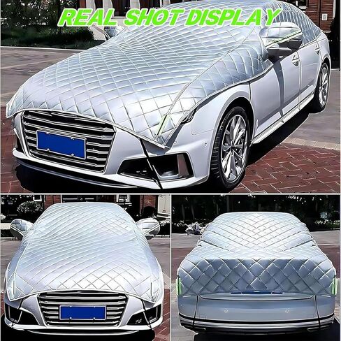 Hail Protection Car Cover for SUV (181–200") – 5MM Thick Padded 5-Layer Hail Cover, Waterproof All Weather, Windproof, UV Resistant, Anti-Dent Protection for SUV Hatchback Truck in Kuwait