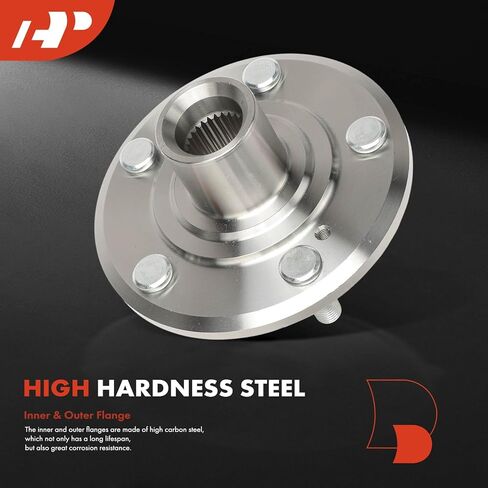 A-Premium 2 x Front Wheel Hub with 5-Lug Compatible with Honda CR-V CRV 1997-2001, Prelude 1997-2001 in Kuwait