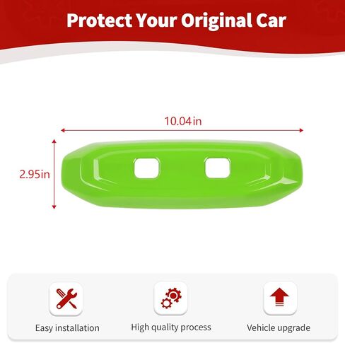 for Wrangler Map Dome Light Trim Cover for Jeep Wrangler/Gladiator 2024-Present Green Interior Accessories in Saudi Arabia