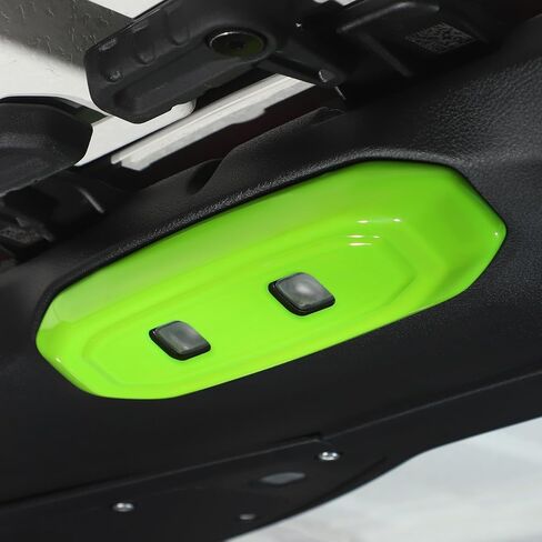 for Wrangler Map Dome Light Trim Cover for Jeep Wrangler/Gladiator 2024-Present Green Interior Accessories in Saudi Arabia