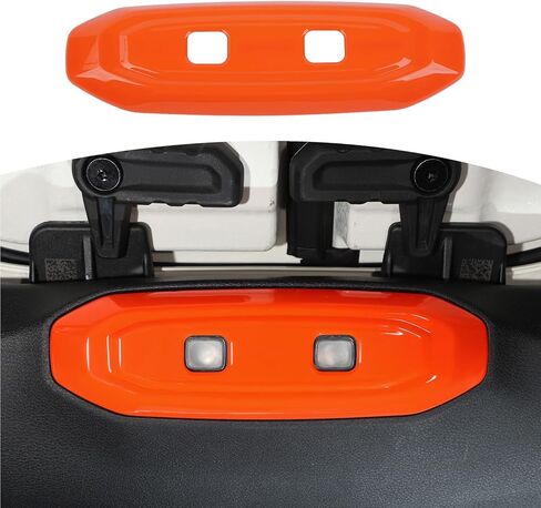 for Wrangler Map Dome Light Trim Cover for Jeep Wrangler/Gladiator 2024-Present Green Interior Accessories in Saudi Arabia