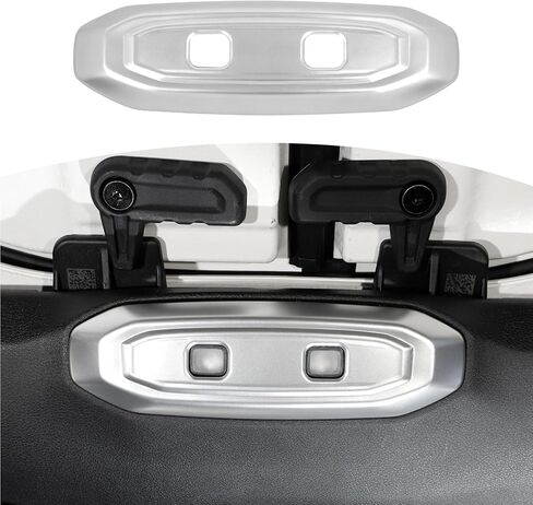 for Wrangler Map Dome Light Trim Cover for Jeep Wrangler/Gladiator 2024-Present Green Interior Accessories in Saudi Arabia
