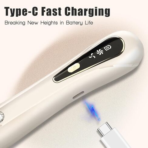 Ohotecy Electric Diamond Painting Pen with Adjustable Suction, Cordless Rechargeable Vacuum Rhinestone & Crystal Picker Tool for Round, Square & AB Drills, Low Noise Pro Diamond Art Accessories in Kuwait