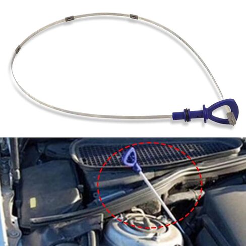 Car Transmission Dipstick for Benz for E55 for Amg 2003 2004 2005 2006 1 Pcs Engine Oil Dipstick Oil Measuring Tool Replacement 120589062100 in Kuwait