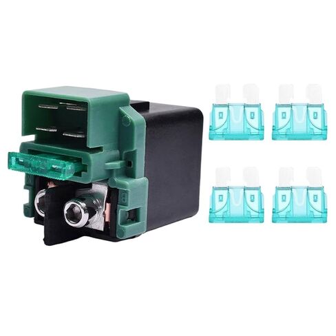 Starter Relay Fuse Compatible with VN800 VN900 Drifter ZZR1200 ZX1400 1400 1200 14 ZX14 in Kuwait