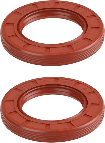 2pcs Lawn Mower Engine Lower Crankcase Oil Seal 92049-7028 38x62x8mm Compatible with Kawasaki FH531V FH541V in Saudi Arabia