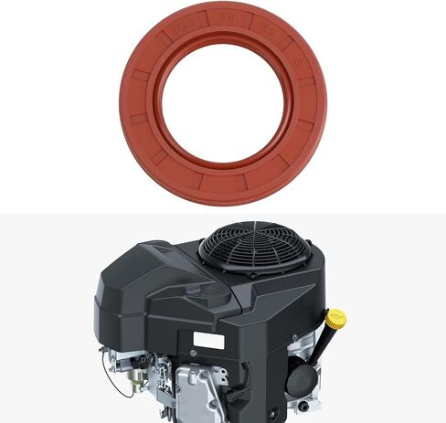 2pcs Lawn Mower Engine Lower Crankcase Oil Seal 92049-7028 38x62x8mm Compatible with Kawasaki FH531V FH541V in Saudi Arabia