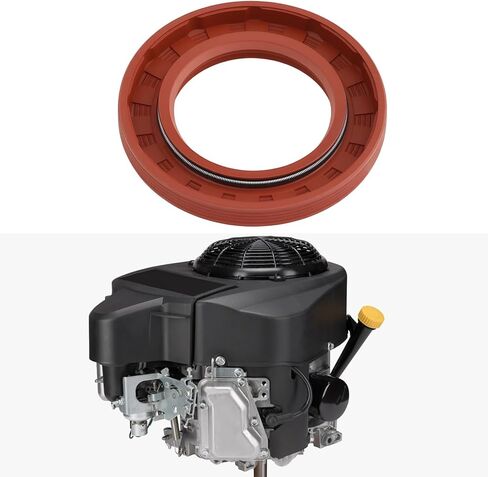 2pcs Lawn Mower Engine Lower Crankcase Oil Seal 92049-7028 38x62x8mm Compatible with Kawasaki FH531V FH541V in Saudi Arabia