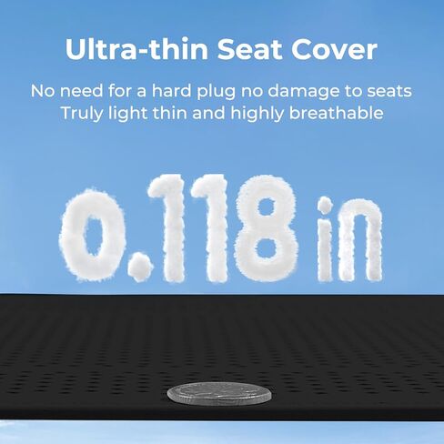 3 Packs Nappa Leather Front & Rear Seat Covers for Tesla Model Y/3 Highland/Juniper 2025 2026 Interior Accessories, Breathable All-Season Non-Slip Bottom Seat Protectors Cushion (Black) in Saudi Arabia
