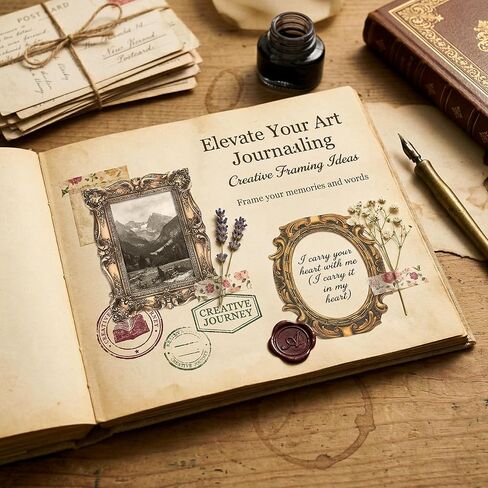 80 Pcs Vintage Baroque Frame Stickers for Scrapbooking, Aesthetic Antique Picture Frame Decorative Stickers, Self-Adhesive Junk Journal Supplies & Scrapbook Embellishments for Bullet Journal, Crafts in Saudi Arabia