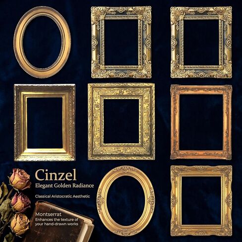 80 Pcs Vintage Baroque Frame Stickers for Scrapbooking, Aesthetic Antique Picture Frame Decorative Stickers, Self-Adhesive Junk Journal Supplies & Scrapbook Embellishments for Bullet Journal, Crafts in Saudi Arabia