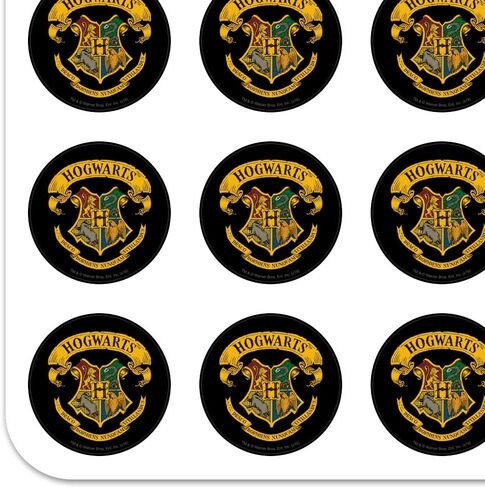 Harry Potter Ilustrated Hogwart's Crest Planner Calendar Scrapbooking Crafting Stickers in Kuwait