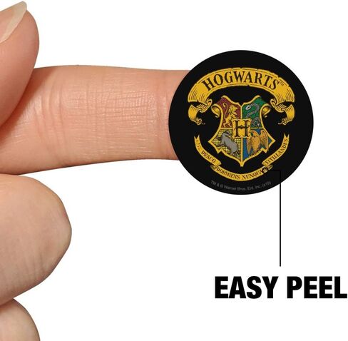 Harry Potter Ilustrated Hogwart's Crest Planner Calendar Scrapbooking Crafting Stickers in Kuwait