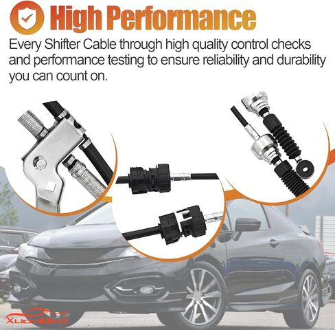 54310-TR4-A02 Shifter Cables Fit for Honda Civic Si 2.4L l4 2012 2013 2014 2015, Manual Transmission Gear Shift Cable, Replace 54310TR4A02 Wire Change in Saudi Arabia