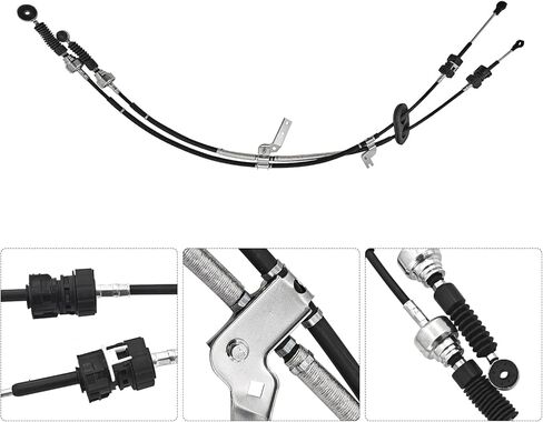 54310-TR4-A02 Shifter Cables Fit for Honda Civic Si 2.4L l4 2012 2013 2014 2015, Manual Transmission Gear Shift Cable, Replace 54310TR4A02 Wire Change in Saudi Arabia